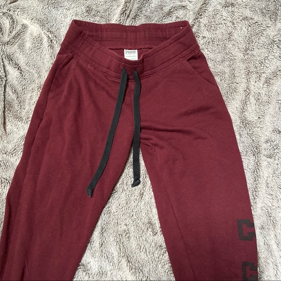 Marron Victorias Secret Sweatpants - Picture 1 of 5